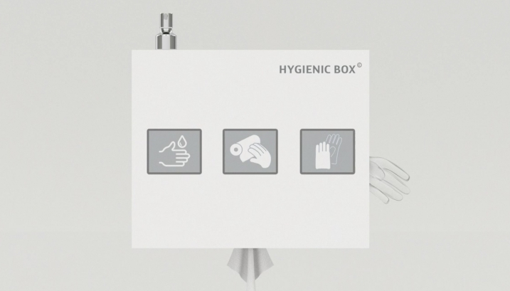 Hygienic Box: Medidas de prevención y control (COVID-19)
