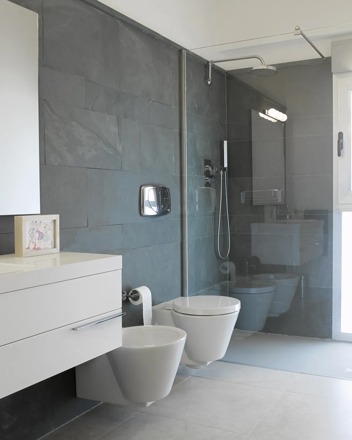 Vivienda unifamiliar en el bosque